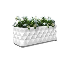 planter box Large Flower Pot Outdoor Planting Container Planter Box