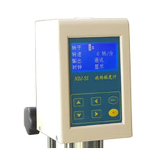 VBSNKLOI Water Test Meter, Digital Display Viscometer NDJ-8S Paint Water Tester Measuring Range