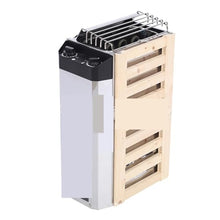 POGHDBXA Sauna Accessories, Sauna Heater, Small Home Stove, Stainless Steel Heating Tube, Internal Control, Room Equipment for, Hotel, SPA(3k)