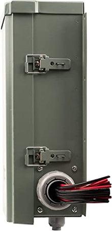 Connecticut Electric EmerGen Backup Power Manual Transfer Switch Kit 30 Amp, 25 Foot Cord, 10-Circuit, 7500 Watts, EGS107501G2K25 for Portable Generator (with 25 FT Generator Cord)