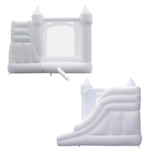 Bounceland Castle Palace Daydreamer Cloud Bounce House with Slide & Basketball Hoop Neutral