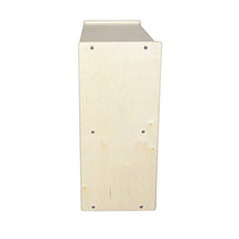 Contender Multi-Section Storage Cabinet with 20 Translucent Bins Translucent