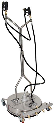 21in. Stainless Steel Surface Cleaner with 4 Nozzle Front Spray Bar 4000PSI