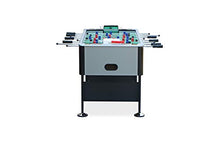 KICK Symphony 55" Foosball Table Gray