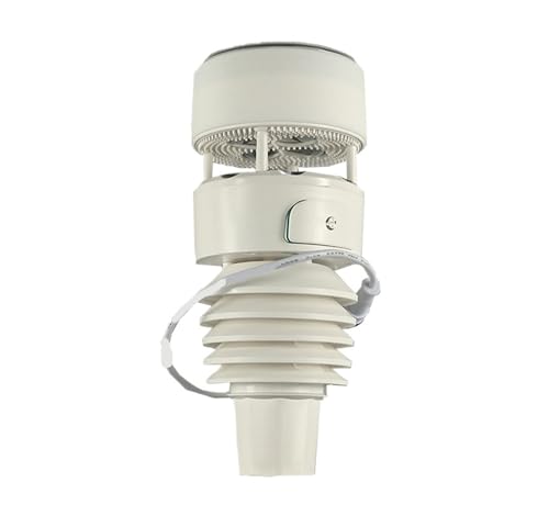 Aoleaby Modbus RTU Anemometer, with Light & U-V, Thermo-Hygrometer Sensors WN90LP