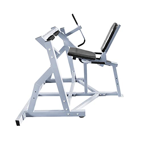 French Fitness Napa P/L Seated Leg Curl Silver