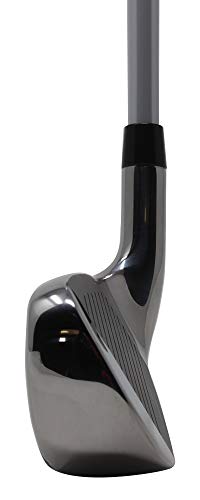 Extreme X7 Complete 7-Piece Iron Set Right Handed Regular Flex Graphite Shafts Black