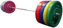 York Barbell Rubber Training Bumper Plate Set 325LB