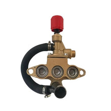 YZHATDH 55 58 Models High-Pressure Washer Accessories Pump Head Air Chamber Seat with Pressure Regulator Valve Full Set All Copper