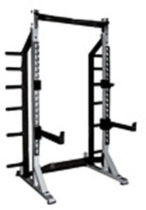 York Barbell St Half Rack Silver