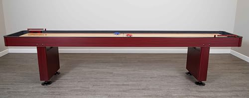 Hathaway Challenger Shuffleboard Dark Cherry