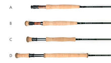 Douglas DXF Fly Rod 9'0" 10wt Multi