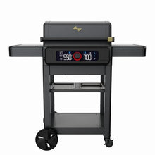 Current® Model G+ Dual Zone Smart Electric Grill, Slate
