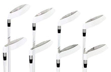Majek White Pearl Petite Senior Ladies Golf Hybrids Irons Set