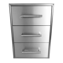 COYOTE OUTDOOR LIVING - C3-3DC - 18" Three Drawer Cabinet
