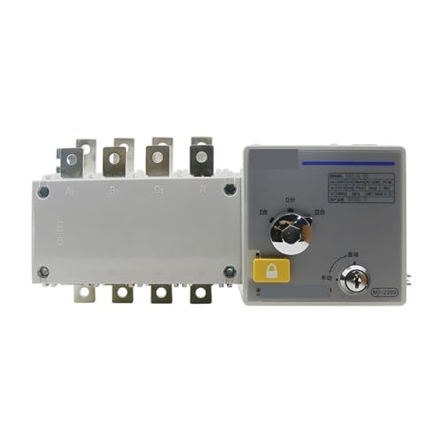 TJIORUO Dual Power Automatic Transfer Switch PC-Level Isolation NH40-4P16A 63A100A 4SZ Transfer Switch(NH40-400/4SZ)