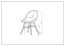 Amazonia Lothian 13-Piece Oval Patio Dining Set Teak Wood Extendable White Chairs