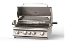 Bull Outdoor Products Premium Outdoor Kitchen Bundle – Angus 75,000 BTU Built-In Grill Head, Double Drawer with Reveal, 38" Double Doors, Single Side Burner, 304 Stainless Steel – LP