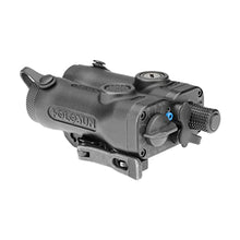 HOLOSUN LE321-GR Green & IR Laser with IR Illuminator and White Light, Black