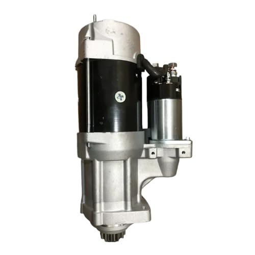Xzdfvwfu Starter Motor 207-1517 Compatible with AP-1000B AP-1055B BG-2455C 320B 322BL 322B Excavator Engine