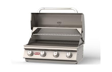 Bull Outdoor Products Outlaw 30-Inch Built-In Natural Gas Grill Bundle – Stainless Steel Outdoor Kitchen – Includes Double Access Doors, Double Drawers, Vent Panels & Grill Cover
