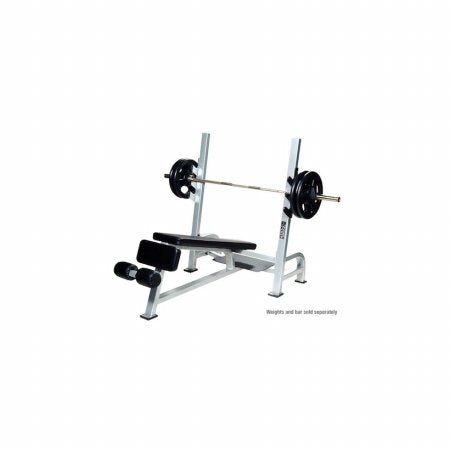 212 Main Olympic Decline Bench with Gun Racks Multicoloured