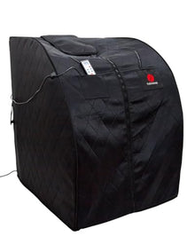 Therasage Thera360Plus Portable Full Spectrum Infrared Sauna Black