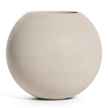 COSAPOTS Orbo Globe Sphere Indoor/Outdoor Planter, 35x31in Sand Stone