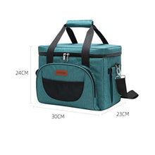 FRTHLK Large-Capacity Thermal Insulation Handbag Outdoor Oxford Cloth Small Lunch Bag Large Picnic