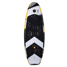 Hyperlite Ute W/Commander 1300 Wakefoil Package Black/Yellow