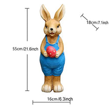 LFFH Metal Weather Vane, Outdoor Ironwork Flower Windmill Garden Spinner Bring A Rabbit Sculpture for Garden Decoration