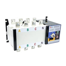 ATS 400A 630A Automatic Transfer Switch Dual Power Change Over Generator Switch(400A)