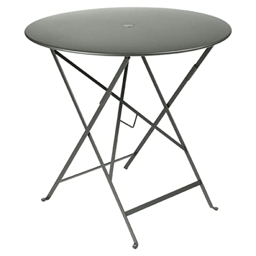 Folding Round Bistro Table - 30" by Fermob
