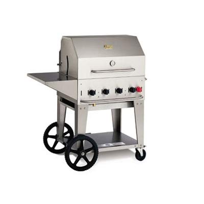 Crown Verity 30" Mobile Grill Package - Natural Gas