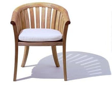 TeakFurnitureOutlet A-Grade Teak 9pc Dining 118 Mas Rectangle Table Lenong Arm Chairs Set Outdoor