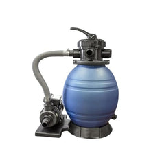 IJOWEEN 12-Inch Above Ground Swimming Pool Sand Filter System for Rx Clear