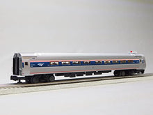 Lionel AMTRAK Amfleet Phase VI Passenger Coach/CAB Car 2 Pack O Gauge Silver