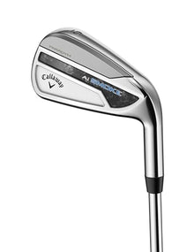 Callaway Golf Paradym AI Smoke Iron Set Left Hand Chrome