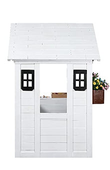 2MamaBees Ajure Playhouse White/Black