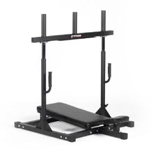 Titan Fitness Vertical Leg Press Machine 400 LB Capacity Diamond Footplate Olympic Plate Compatible