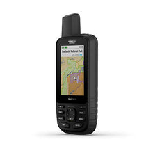 Garmin GPSMAP 66sr Hiking Handheld GPS with Multi-Band Technology Black