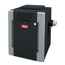 Raypak 206000 BTU Digital Natural Gas Pool Heater Cupro Nickel Gray