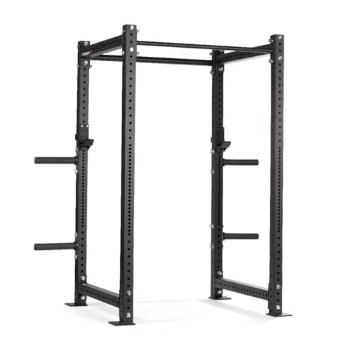 Titan Fitness X-3 Series Short Bolt-Down Power Rack Black