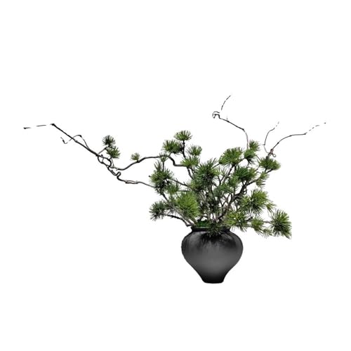 YXIANG56Q Fake Plants Indoor Fake Plants in Pots for Home Table Office Desk Bathroom Shelf Bookshelf Bedroom Bonsai Tree