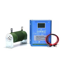 220v,HUIZHITENGDA 12000W Wind Solar Hybrid System MPPT Charge Controlle+Solar Charge Controller MPPT Boost Charge Regulator 12V 24V 48V for Lifepo4 Lithium for Turbine