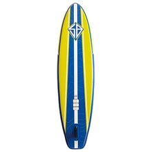 Scott Burke Inflatable Stand Up Paddle Board I-SUP Blue/Yellow