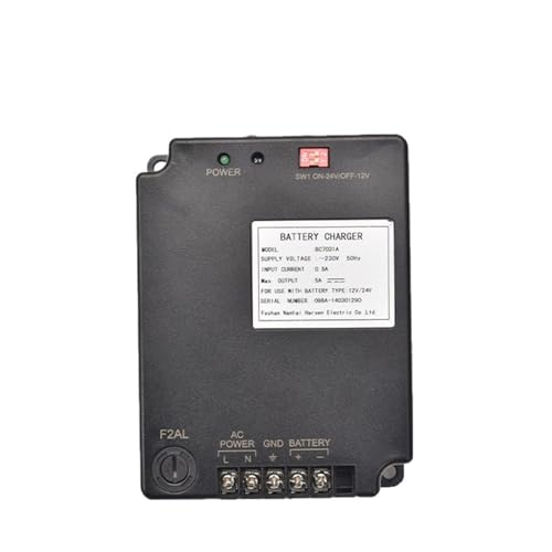 WVCLTVJA BC7031A Generator Set Battery Lead Acid Battery Floating Charge Intelligent Charger