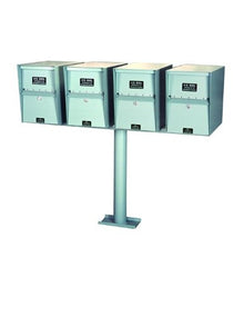 Jayco LLSSQUAD Quad Stainless Steel Spreader