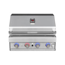 Turbo 32" 4-Burner Built-In BBQ Gas Grill - Propane - BTG50-26-4BLP