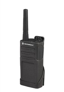 Motorola Solutions 6 Pack RMU2040 Walkie Talkie Radios with Headsets Black